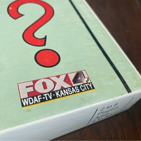 Monopoly Kansas City Edition Official USAopoly Board Game 1997 Missing One Piece - Picture 16 of 16